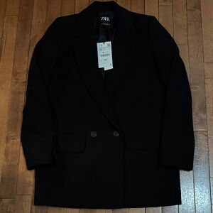 Zara long blazer